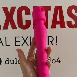 Succionador Sagittarius con vibrador