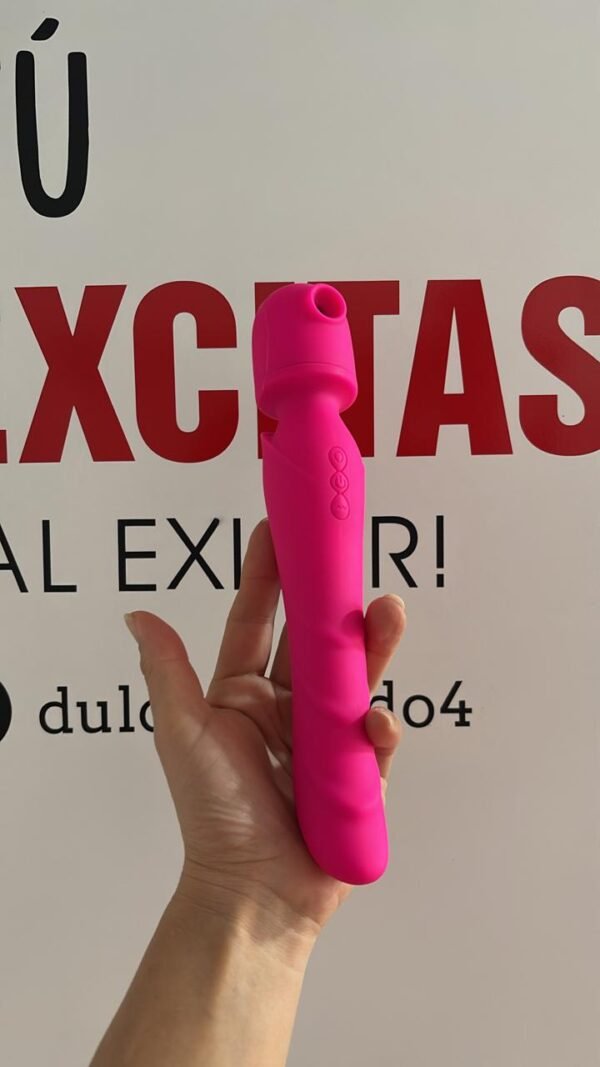 Succionador Sagittarius con vibrador