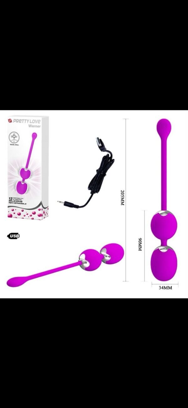 Estimulador Vaginal Con Vibracion - Imagen 2