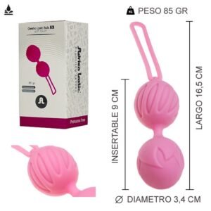 Geisha lastic bolas chinas 3,8cm