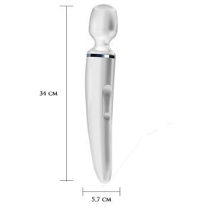 Satisfyer Wand-er Woman microfono estimulador de clitoris con carga usb