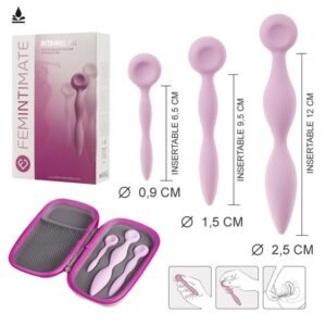 Kit de dilatadores vaginales Intimrelax