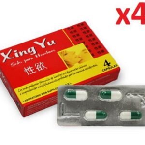 Xing Yu Vigorizante Masculino En Capsulas