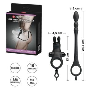 Anillo para estimulacion clitorial y dilatacion anal