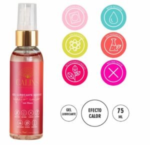 Gel Efecto Calor 75ml Calins Maca