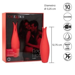 Estimulador Red Hot Funy