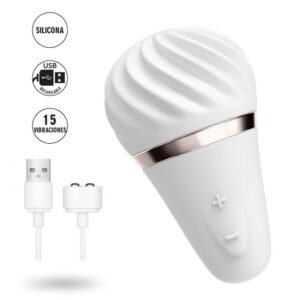 Masajeador vaginal sweet sensacion con carga usb