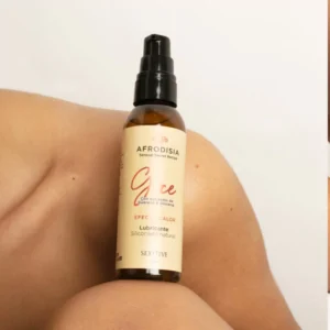 Lubricante Siliconado Natural Afrodisia Goce Efecto calor