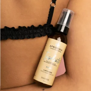 Lubricante Siliconado Natural Afrodisia Insolente Anal 75ml