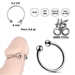 Anillos sin vibrador  Anillo para el glande Medium -  SS-LE-11111-32