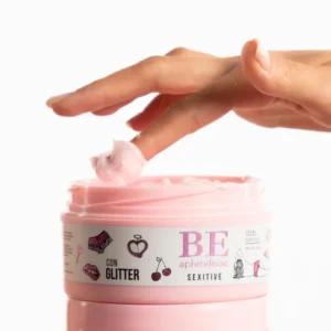 Crema Perfumada Be Aphrodisiac! Con Glitter