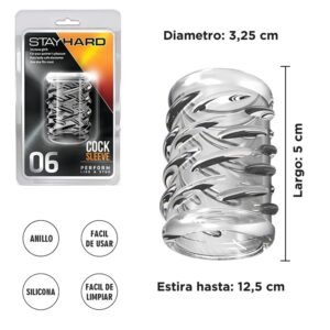 Anillo peneano para retrasar la eyaculación