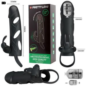 Funda con vibracion de dos motores