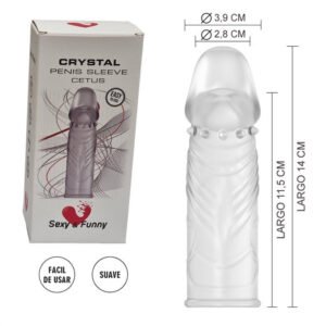 Funda para pene transparente