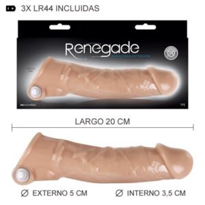 Protesis peneana con vibracion