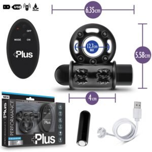 Anillo Retardador con Vibración con Control Remoto