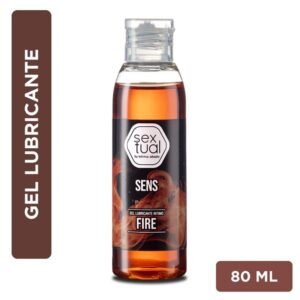 Gel lubricante intimo efecto calor FIRE 80ml
