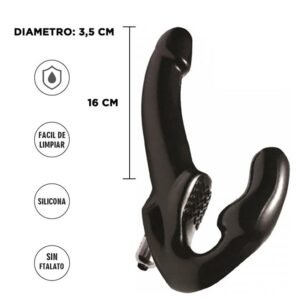 Estimulador para usar en pareja con vibro