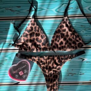 Bikini Animal Print Bretel ( TALLE L )