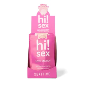 Hi! Sex - LOVE ENERGY - 10 blíster x2 cápsulas
